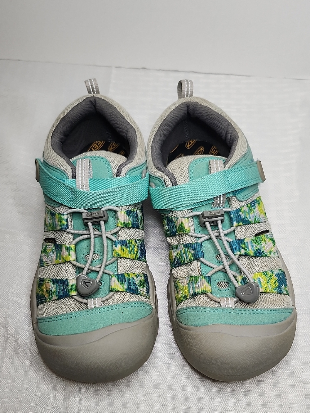 Keen Kids Toe Cap Sneakers  Waterfall